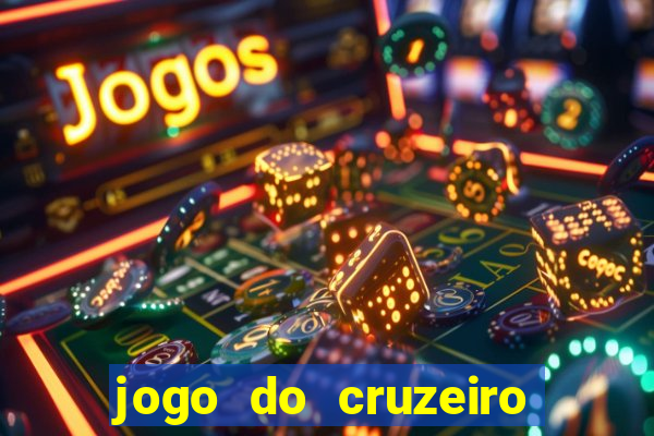 jogo do cruzeiro ao vivo hd