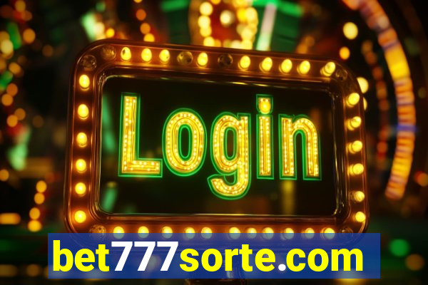 bet777sorte.com