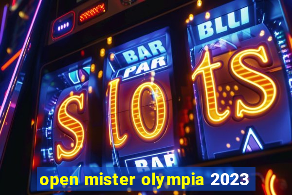 open mister olympia 2023