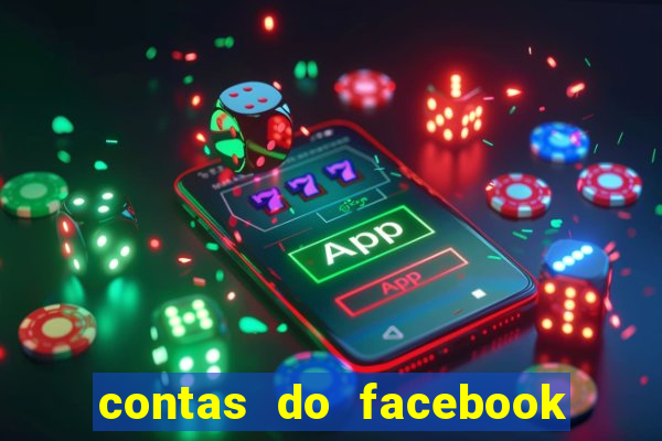 contas do facebook abandonadas com senha