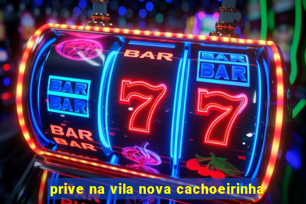 prive na vila nova cachoeirinha