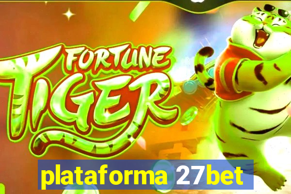 plataforma 27bet