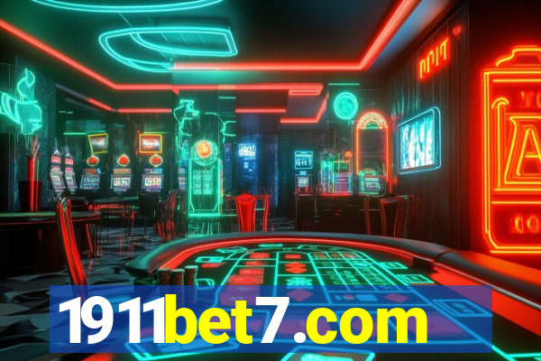 1911bet7.com