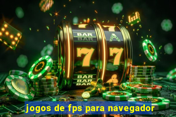 jogos de fps para navegador