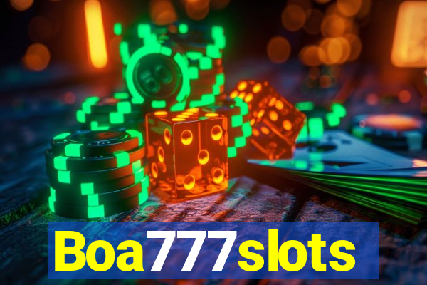 Boa777slots