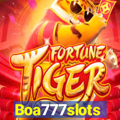 Boa777slots