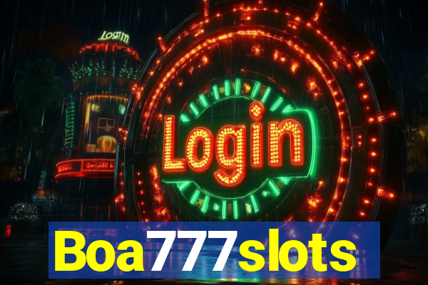 Boa777slots