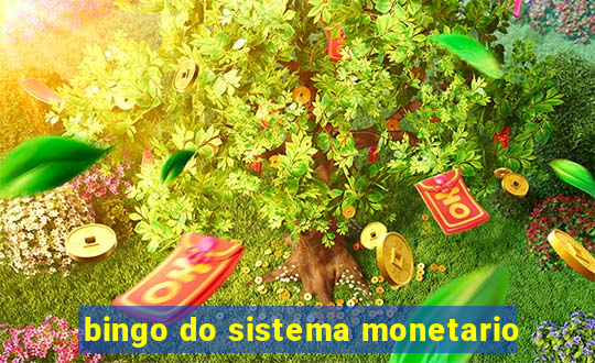 bingo do sistema monetario