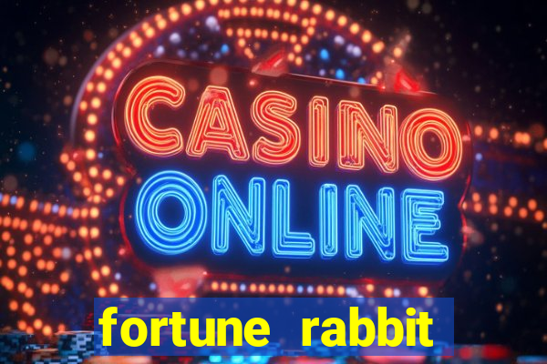 fortune rabbit melhor plataforma