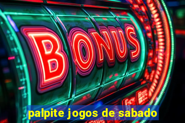 palpite jogos de sabado