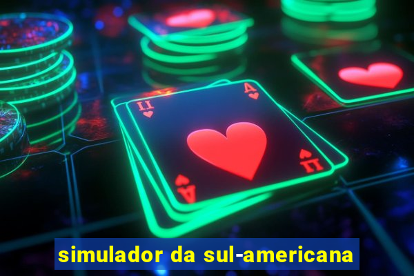 simulador da sul-americana