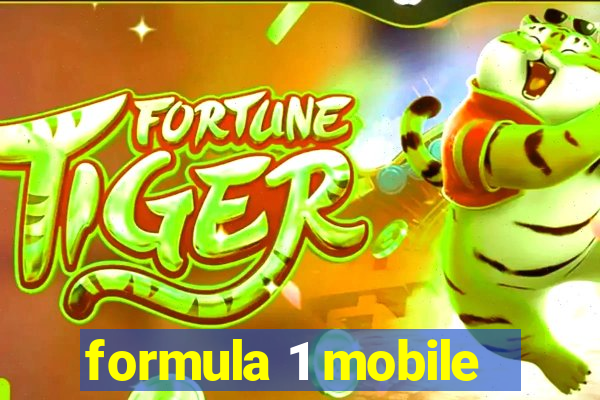 formula 1 mobile