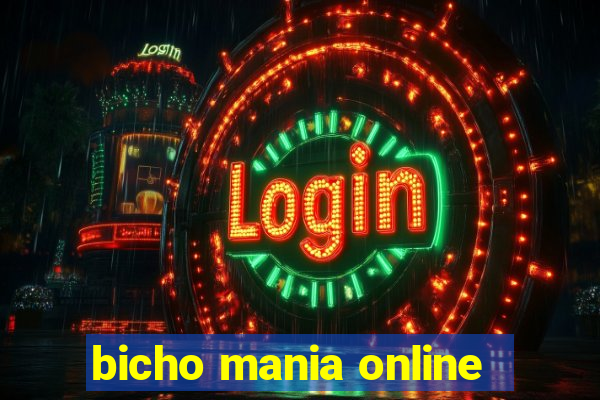 bicho mania online