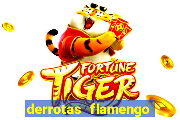 derrotas flamengo 2019 brasileiro