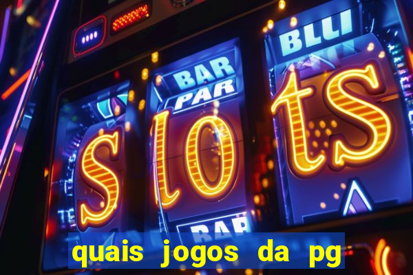 quais jogos da pg da pra comprar funcionalidade