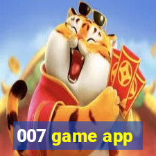 007 game app