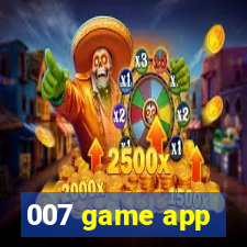 007 game app