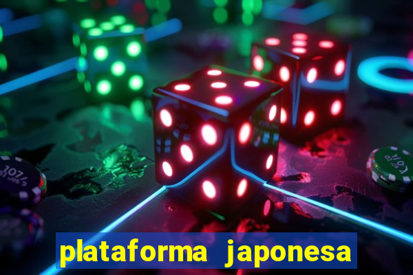 plataforma japonesa de jogos