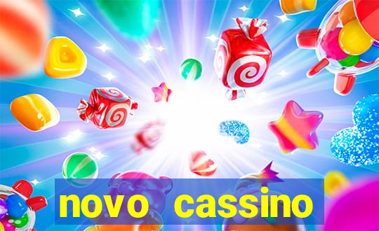 novo cassino pagando no cadastro