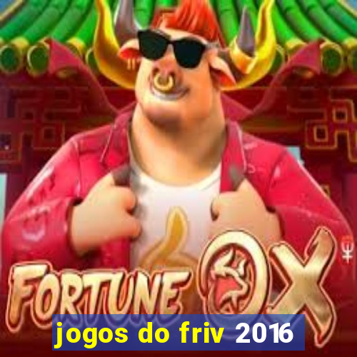 jogos do friv 2016