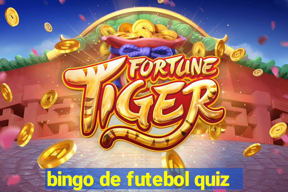 bingo de futebol quiz