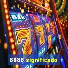 8888 significado