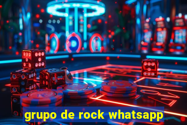 grupo de rock whatsapp