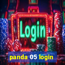 panda 05 login