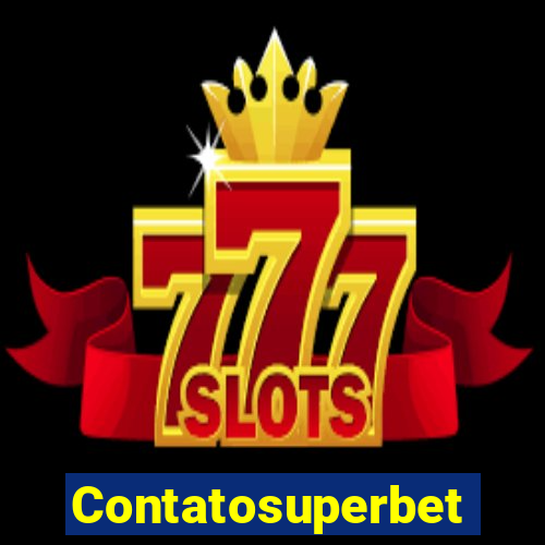 Contatosuperbet