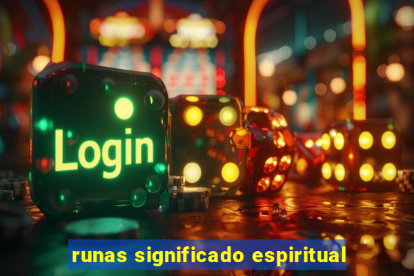 runas significado espiritual