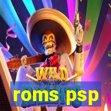 roms psp