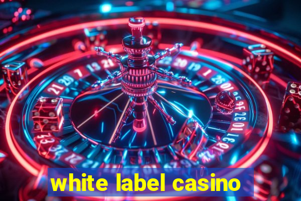 white label casino