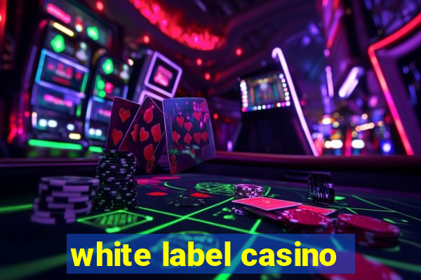 white label casino