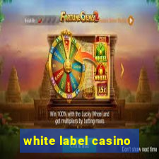 white label casino