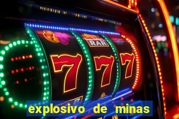 explosivo de minas 3 letras