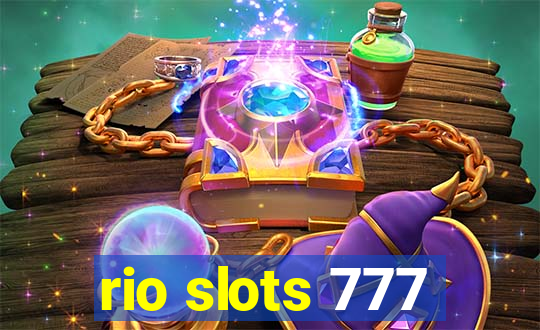 rio slots 777