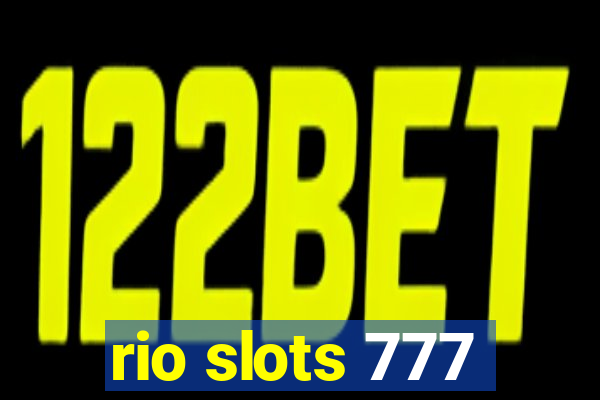 rio slots 777