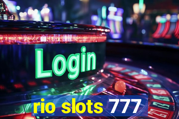 rio slots 777