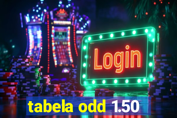 tabela odd 1.50