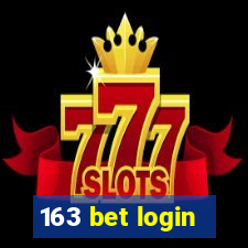 163 bet login