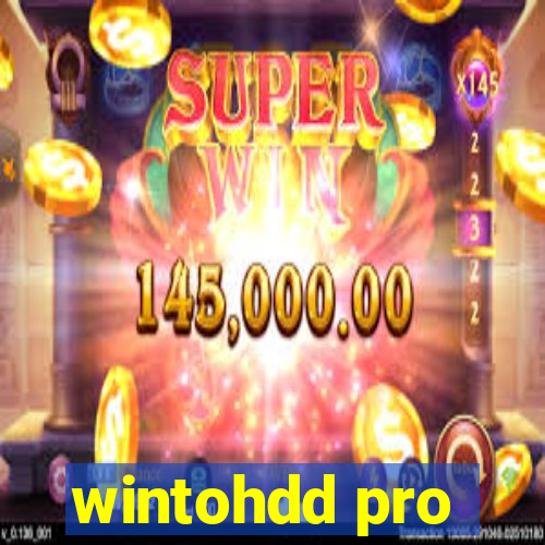 wintohdd pro