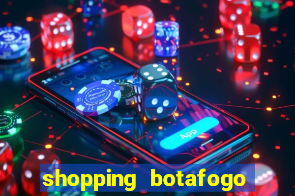 shopping botafogo guarda volumes