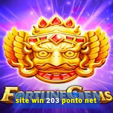 site win 203 ponto net