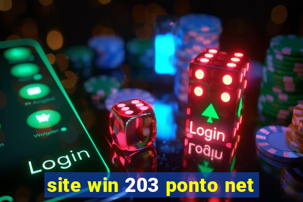 site win 203 ponto net