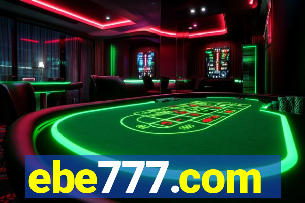 ebe777.com