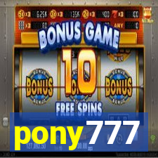 pony777