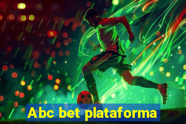 Abc bet plataforma