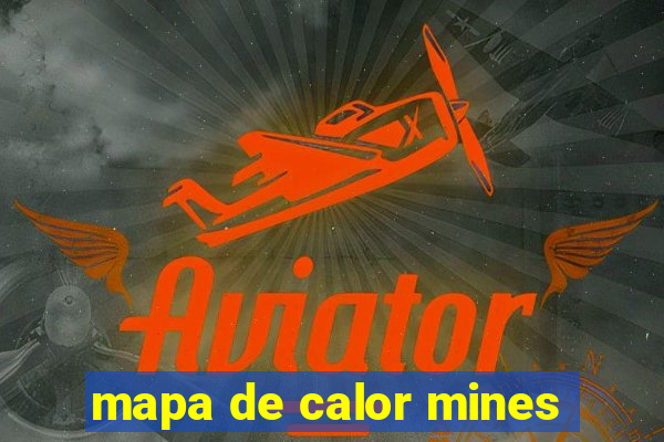 mapa de calor mines