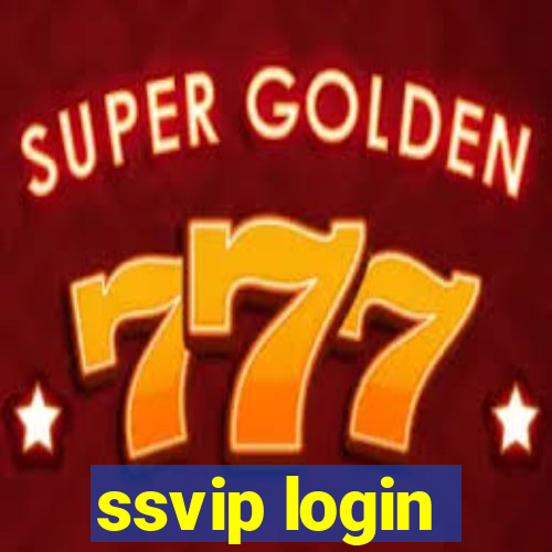 ssvip login