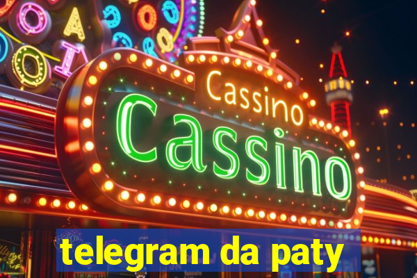 telegram da paty